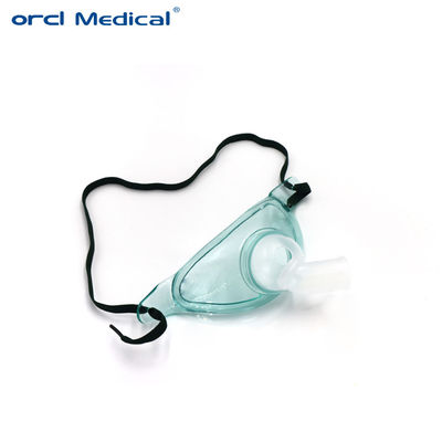 Masker oksigen tracheostomy satu kali pakai pabrik produsen