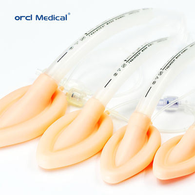 Anesthesia LMA Darurat Saluran Udara Medis Silicone Laryngeal Mask Pemasok Saluran Udara