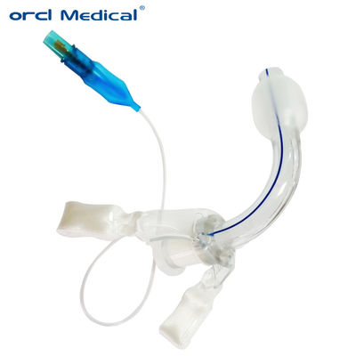 4.5mm Medical Grade PVC Et Subglottic CE ISO Sertifikasi Pembekal Tabung Tracheostomy
