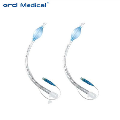Peralatan medis PVC yang diborgol tabung endotracheal hidung oral Ce EO Aksesoris medis 3 tahun Peralatan medis