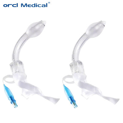 Sterilisasi PVC Cuff Tracheostomy Tube Dengan Inner Cannula Tracheostomy Tube Harga Pabrik