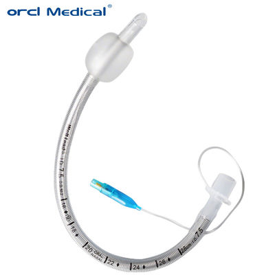 3.0mm- 9.5mm Medical Cuffed Reinforced High Volume PVC Endotracheal Tube Pabrik Pemasok