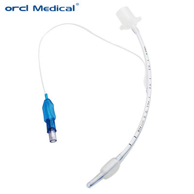 Bahan PVC sekali pakai untuk medis tabung endotracheal tanpa borgol / dengan borgol Produsen