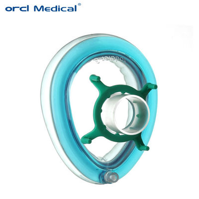 Anesthesia Darurat Kelas II 22mm PVC Anesthesia Mask Vendor Eksporter