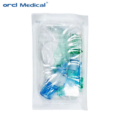 PVC Nebulizer Mask Aerosol Mask Kit Supplier Perangkat Medis