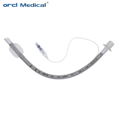 Harga Pabrik Tabung Endotracheal PVC Medis Volume Tinggi Tekanan Rendah