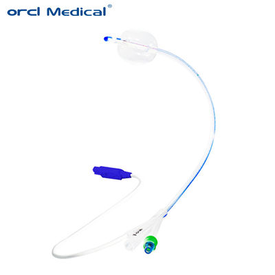 Catheter Foley Urethral Thermometric Medical Silicone Disposable Dengan Sensor Suhu