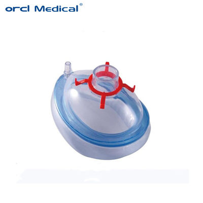 Anestesi sekali pakai Topeng Wajah Bedah Medis PVC Air Cushion Topeng Harga Grosir