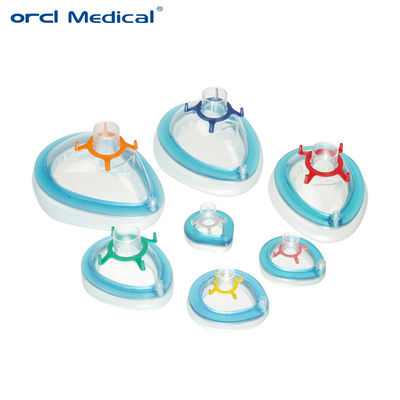 Medical Single Use Disposable Surgical Anesthetic Face Mask Untuk Operasi Bedah