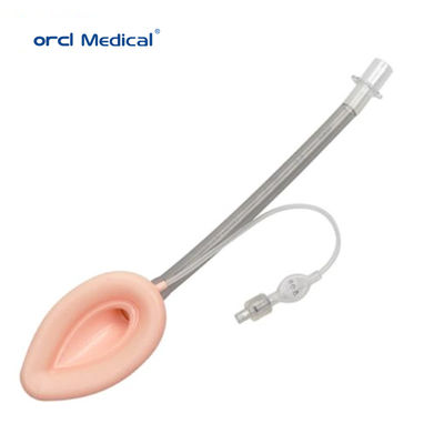 Flexible Reinforced Cuffed Size 1# 1.5# 2# 2.5# 3# 4# 5# Laryngeal Mask Airway Harga Grosir