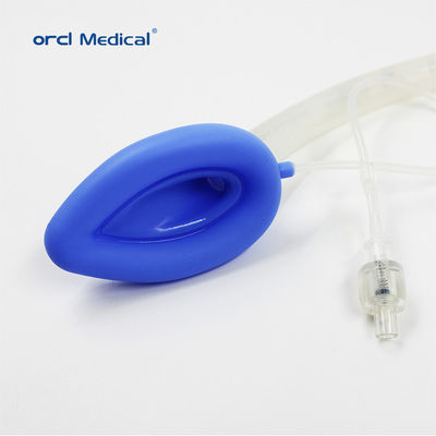 OEM Dapat diterima Lumen diperkuat 2 Tahun Shelf Life Masker Laryngeal Pembekal saluran udara