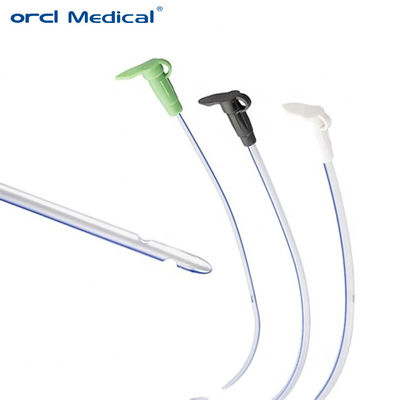 Stilet Intubasi Selang Makan PVC sekali pakai untuk Dukungan Enteral Cepat Panjang 40cm-120cm