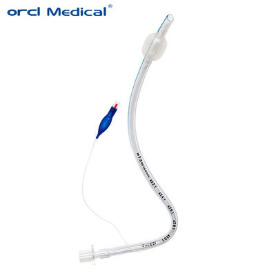 Tabung Endotracheal PVC Medis 3.0 6.5 10.0 Berbagai Ukuran Tabung ETT Nasal Preformed