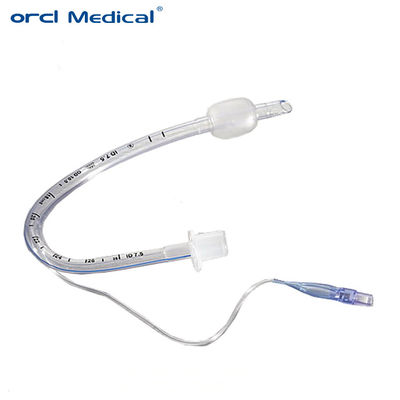 Steril Cuffed Uncuffed Endotracheal Tube Volume Tinggi Oral Preformed