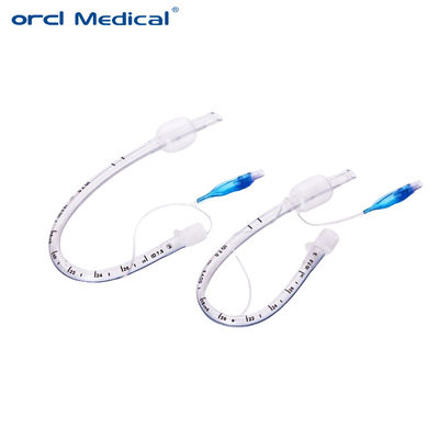 Bahan Habis Pakai Medis - Selang Endotrakeal Oral Pra-Bentuk (dengan Manset) Steril Sekali Pakai