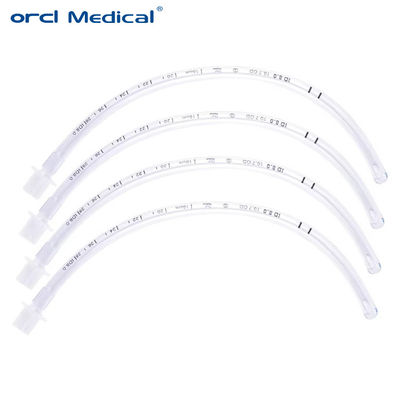 Disposable Cuffed Uncuffed Endotracheal Tube 2.5 7.5 Sampel gratis
