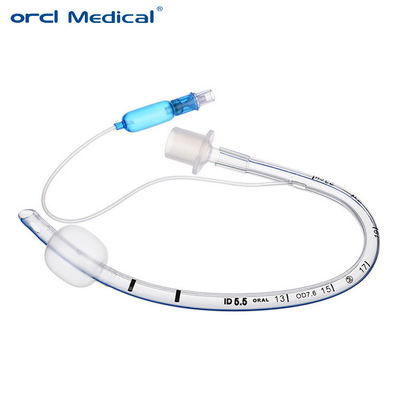 Tabung Endotracheal Volume Tinggi Tekanan Rendah Berpalsukan Tanpa Palsukan Dengan Palsukan ETT