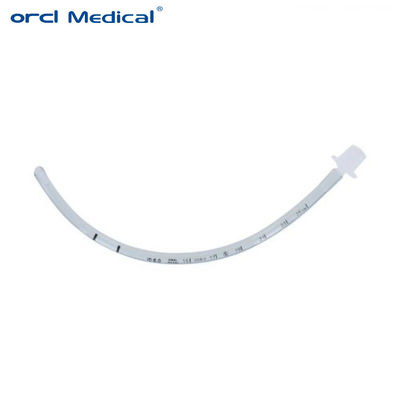 Bahan PVC medis tabung endotracheal 3.0 tanpa borgol