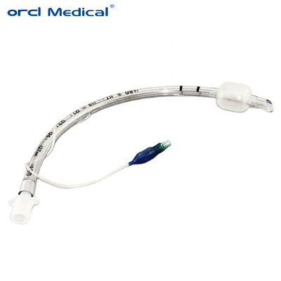 Pengelolaan Jalur Udara PVC Endotracheal Tube Volume Tinggi CE Disetujui