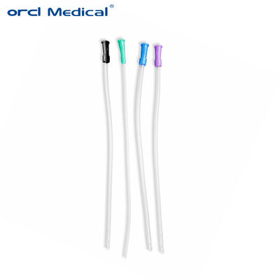 200mm 22fr Urologi Produk sekali pakai kelas medis PVC Nelaton Catheter Factory Harga