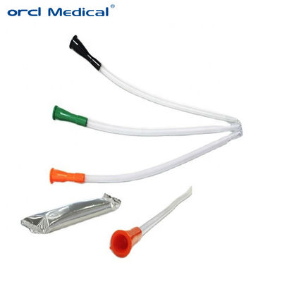 Disposable Medical Sterile Tiemann Tip Disponible Intermittent Catheter Ready to Use PVC Nelaton Catheter