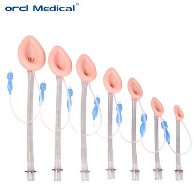 Medical Good Quality Silicone Laryngeal Mask sekali pakai grosir saluran udara