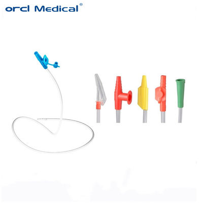 45cm Finger Control Suction Catheter Tube, 8Fr Mucus Extractor Flexible Suction Catheter