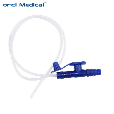 Disposable 6-20Fr Sputum Suction Catheter Tube Penggunaan Medis