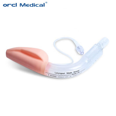 4.0 Double Lumen Lma Perangkat Medis Saluran Udara Saluran Udara Laring