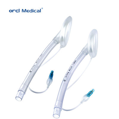 Rumah Sakit Anestesia Pernafasan LMA Medis PVC Standar Laryngeal Mask Airway Ekspor Grosir
