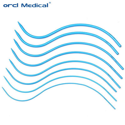 S-Curve Urethral Dilator / Male Urethral Dilator Balon Untuk Urologi Bedah