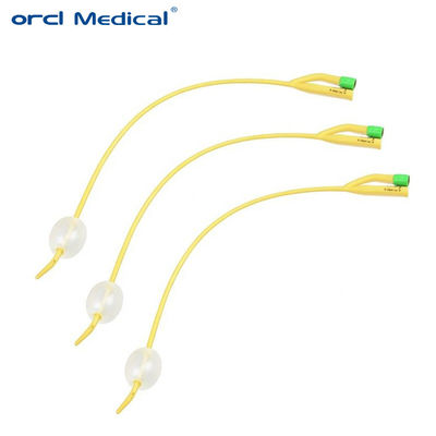 2 Way Urethral Catheter, PVC Disposable Medical Foley Catheter