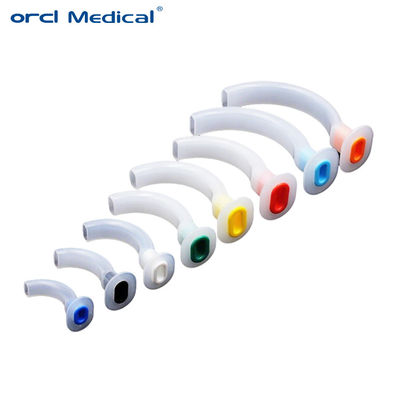 Disposable Steril Medical PE Guedel Airway Berbagai Ukuran Oropharyngeal
