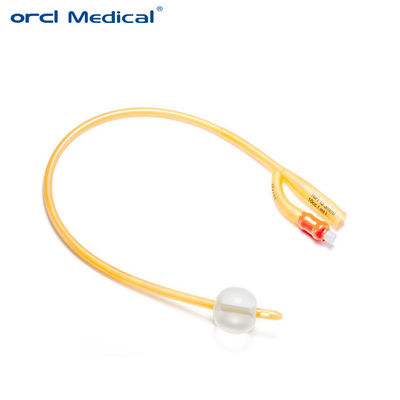 20cm-40cm Disesuaikan 2 Way 3 Way Medical 100% Kateter Foley Lateks Harga Grosir