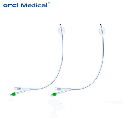 8Fr 10Fr 12Fr 14Fr 16Fr 18Fr 20Fr 22Fr 24Fr 2 Way Silicone Foley Kateter