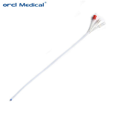Catheter Foley 3 Way sekali pakai Catheter Foley Silikon Uretra Gratis Sampel