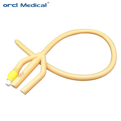 Catheter Urinary 3 Way sekali pakai FR6-FR30 Catheter Silikon Foley Medis Dealer Grosir