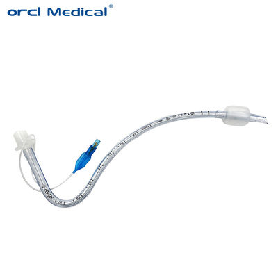 Tubu Endotracheal yang Diperkuat PVC Medis dengan Pegang ETT dengan Pegang Volume Tinggi