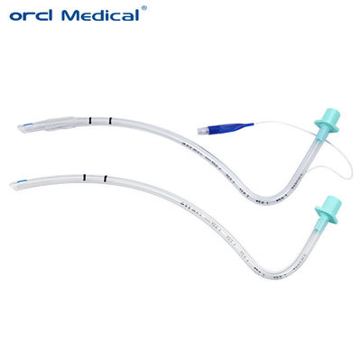 steril diperkuat Endotracheal tabung hidung preformed Berbagai ukuran Volume tinggi diborgol