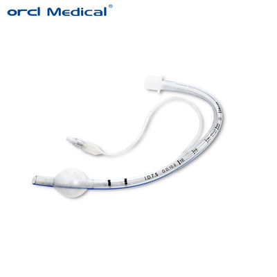 Tabung Endotracheal Oral Preformed Cuffed Uncuffed Semua Ukuran Profil rendah