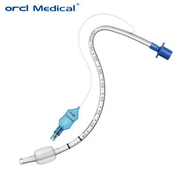 Nasal Rae Intubasi Pvc Endotracheal Tube Nasal Endotracheal Tube dengan Cuff CE OEM Service EOS