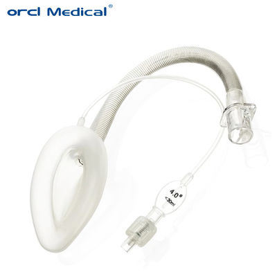 Masker Laringal PVC Diperkuat Saluran Udara Fr4 Lma Tabung Pernafasan