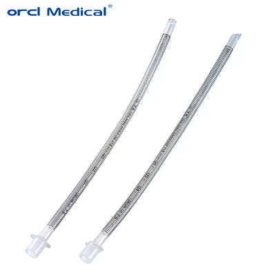 OEM Disesuaikan Medis Pre-Loaded Stylet Cuffed Diperkuat Lapis baja Endotracheal Tube Harga Pabrik