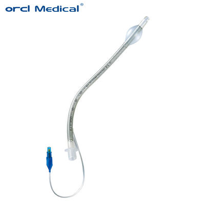 Pabrik Supply Plain diperkuat tabung endotracheal pengantar tabung endotracheal medis