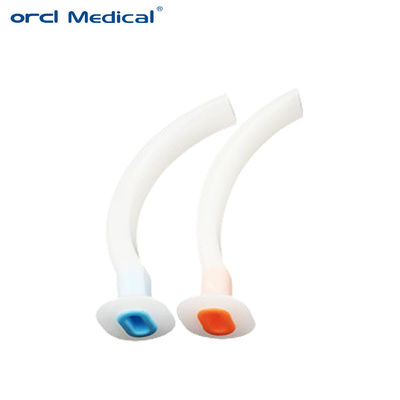 Pelayanan pertama yang disertifikasi PVC ABS / PE PP Guedel Airway untuk manajemen saluran udara oropharyngeal dalam keadaan darurat