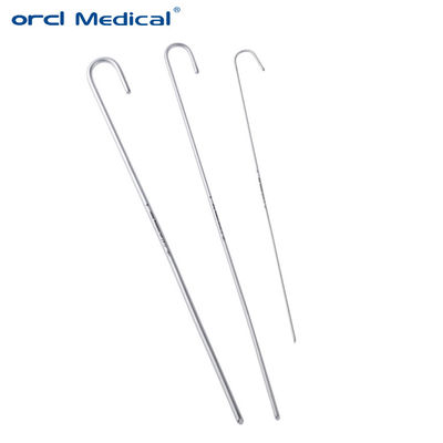 Silver Color Endotracheal Tube Introducer Stylet, Endotracheal Intubation Stylet