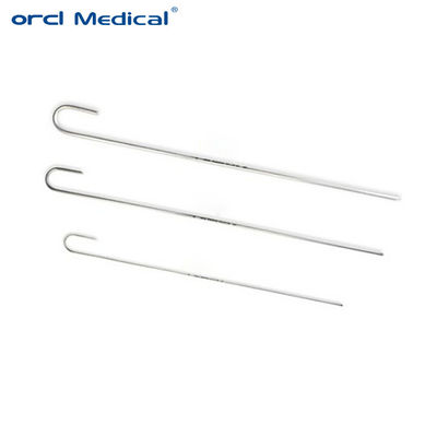 Stylet Intubating Barang Konsumsi Medis Untuk Tabung Endotracheal Bebas Lateks