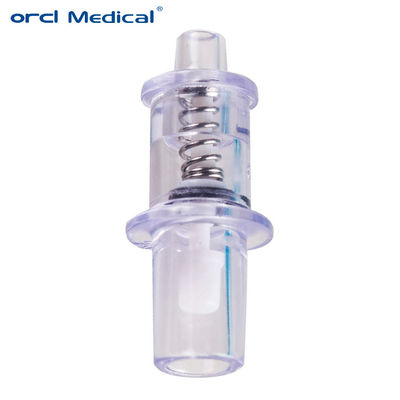 Tabung Endotracheal Medical Check Valve, Urologi Kateter LMA Medical One Way Valve