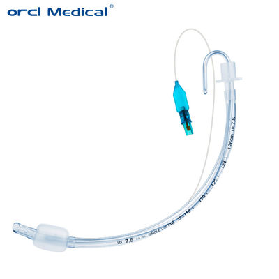 5.5 - 10.0 Stylet Pra-diisi Uncuffed Standar Medis Diperkuat Endotracheal Tube Pabrik Pemasok