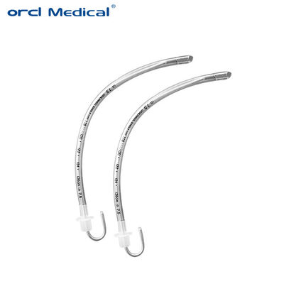 Pabrik Pemasok Penggunaan Veteriner Endotracheal Tube Dengan Manset Tanpa Manset Hewan Hewan Klinik Hewan Hewan Endotracheal Tube Dengan Stylet